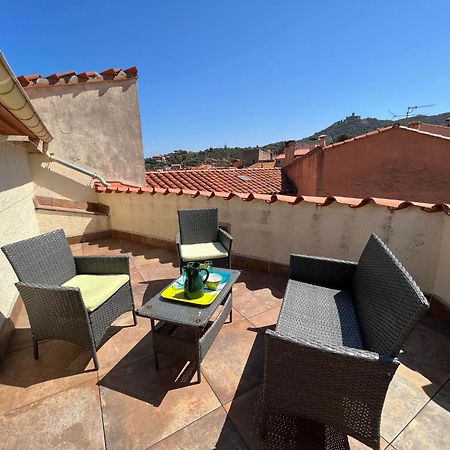 6Lam16 Maison Typique Avec Toit-Terrasse Collioure Exterior foto